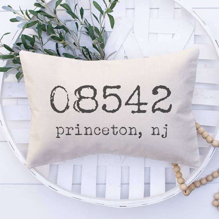 Cuscino con codice lampo personalizzabile - lombare per la vendita all'ingrosso da parte di Emma and the Bean