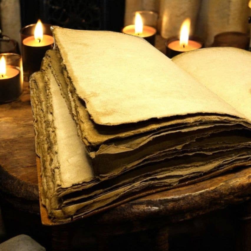 MNM HANDICRAFTS – wholesale Journal/diary – Vintage leather Journal Blank Spell Book of Shadows Grimoire1