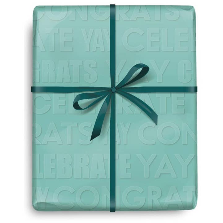 Brights Text - Half Ream for wholesale by The Gift Wrap Company