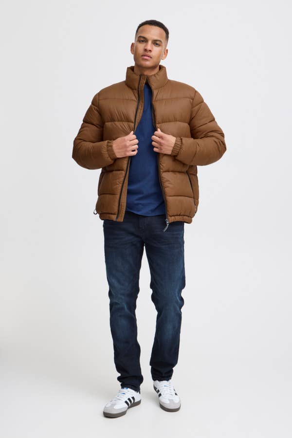 Blend - Wholesale Puffer Jacket - Men's -  Blend He Nylon Jacket17