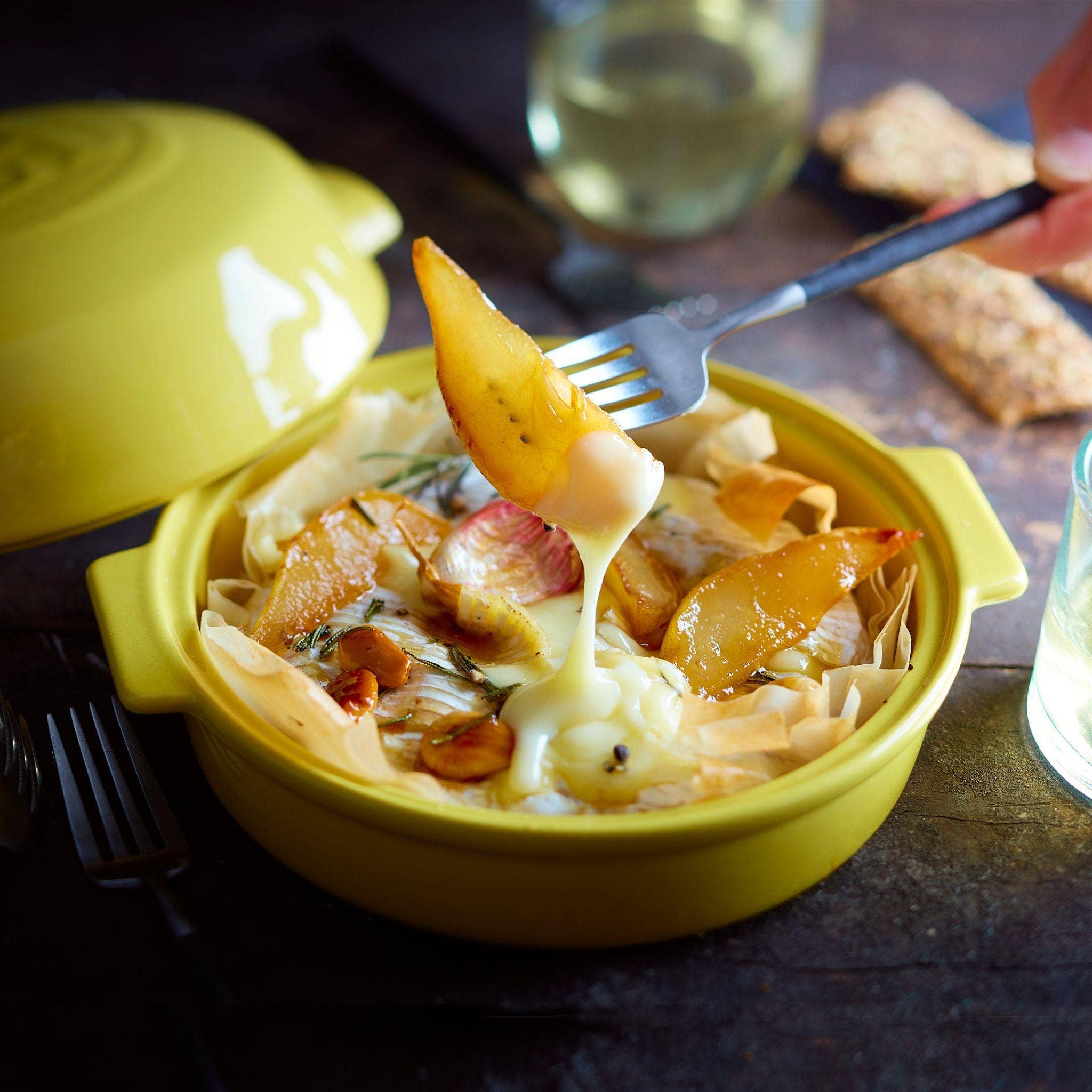 HAUS – wholesale Baking dish – Emile Henry  Cheese Baker - Provence Yellow1