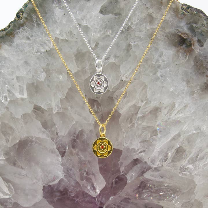 Pendente Swadhisthana Sacral Chakra por atacado de Veluna