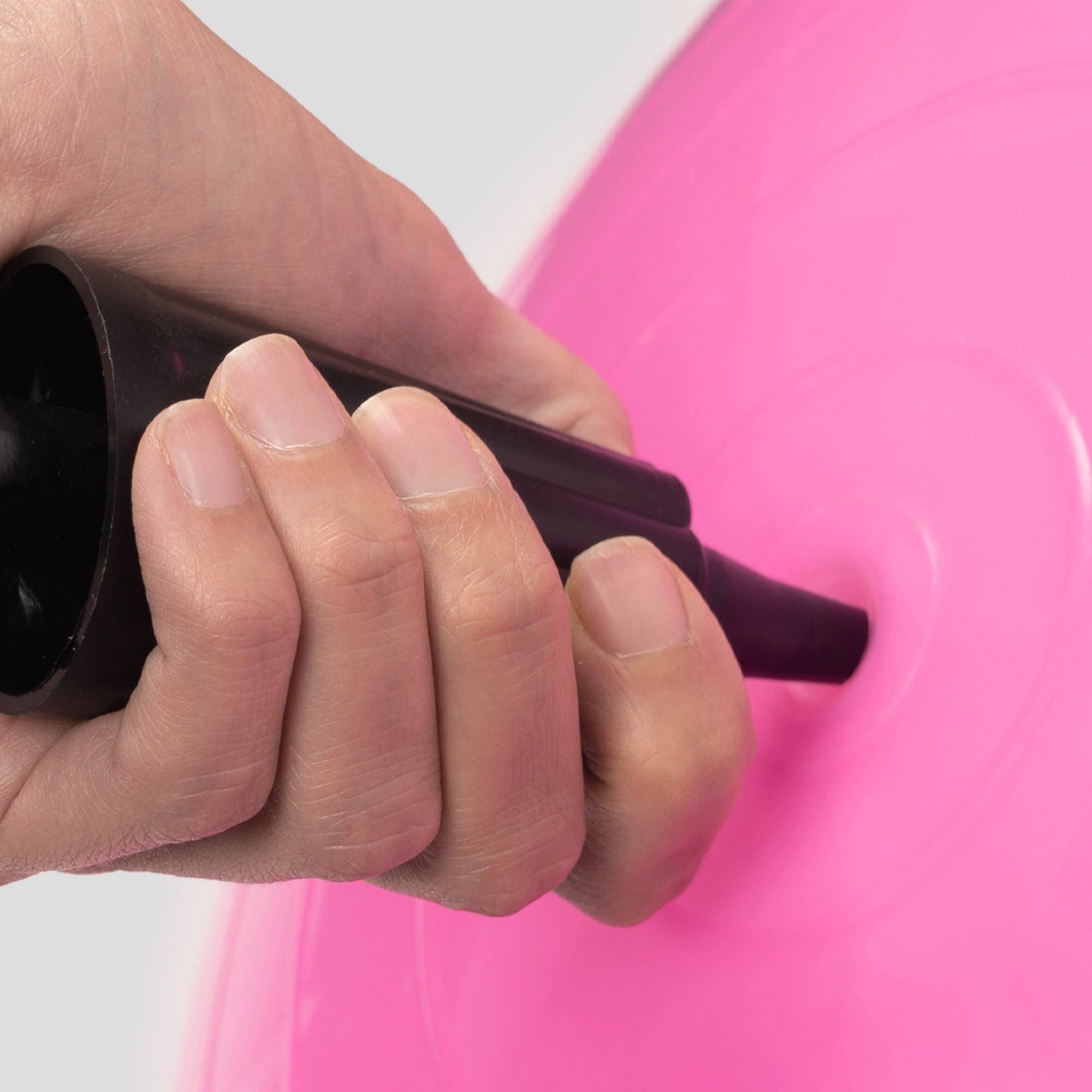 Phoenix Fitness – wholesale Fitness equipment – Fit Ball With Pump Pink1