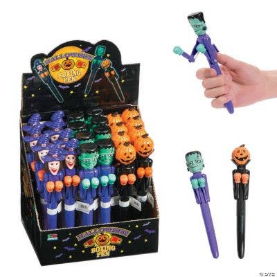 Fun Express - Wholesale Pen - HALLOWEEN BOXING PENS (PC UPC, 24PC/DB)0