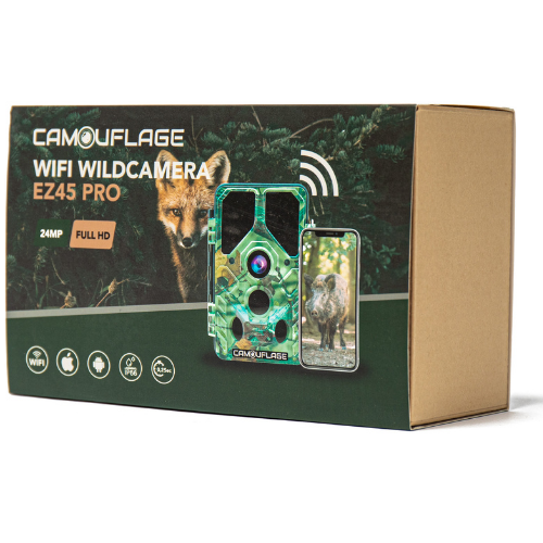 Camouflage - Wholesale Sporting Accessories - Camouflage EZ45 - Wildlife Camera with WIFI2