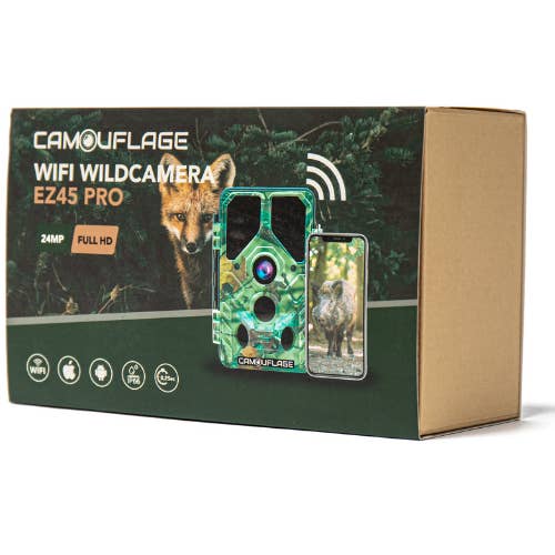 Camouflage - Wholesale Sporting Accessories - Camouflage EZ45 - Wildlife Camera with WIFI2