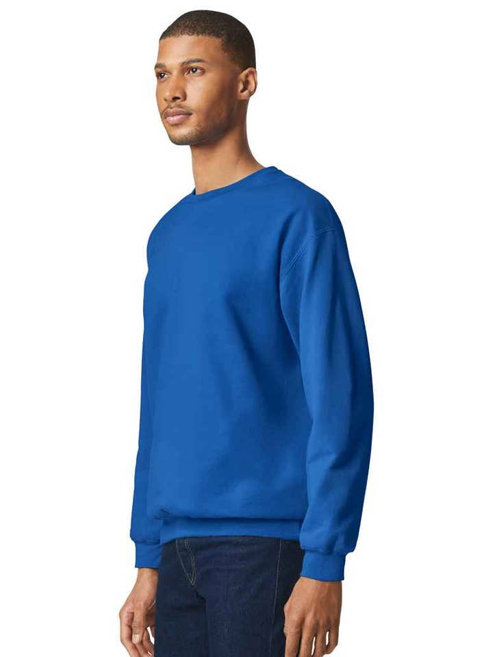 Pierre Francis - Wholesale Sweatshirt – Women's - Gildan - SoftStyle® Midweight Crew Neck Sweatshirt52