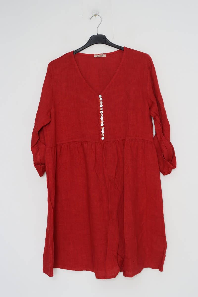 LÉA & LUC - Vendita all'ingrosso Vestito - Donna - Abiti in 100% lino RIF. 113922