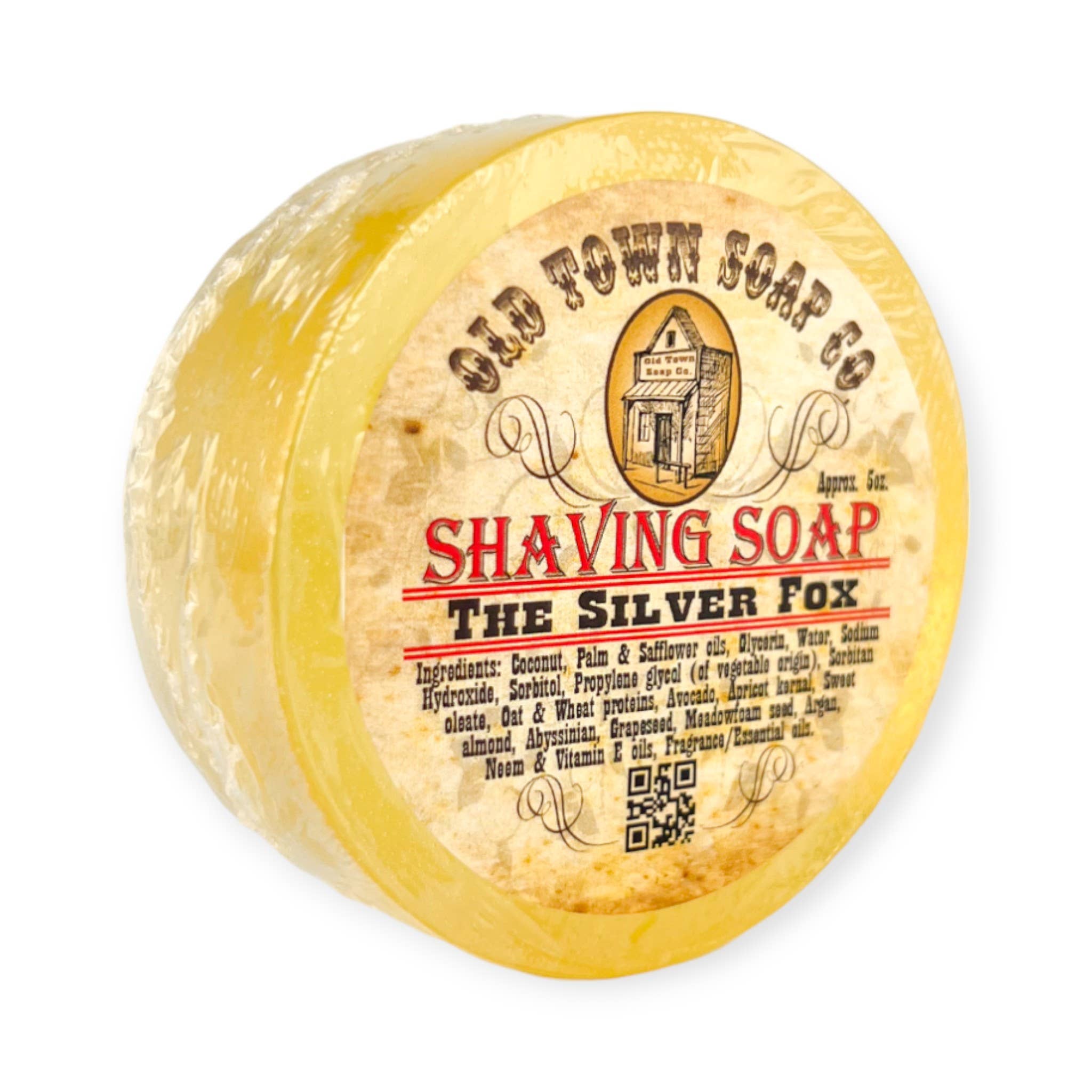 Old Town Soap Co. - Wholesale Shave Soap - Men's - His Shave Soap36