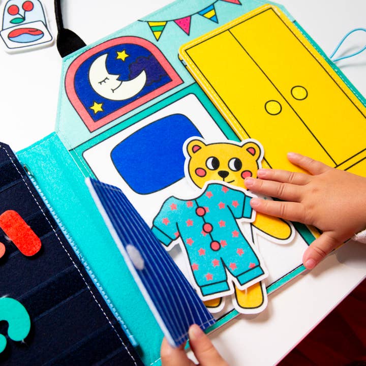 OMY - Wholesale Toy Set - Kids - Montessori Play Kit - My Day