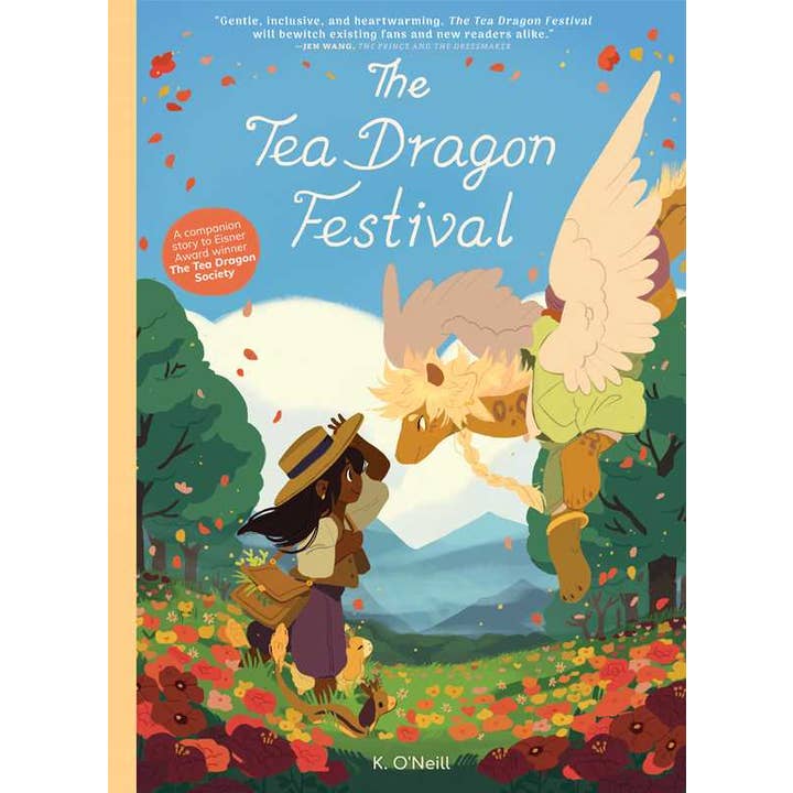 Tea Dragon Festival by K. O'Neill for wholesale by Simon & Schuster
