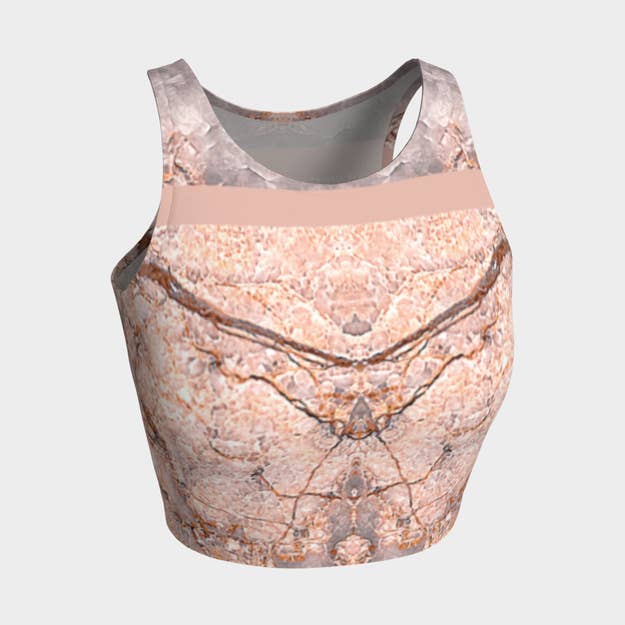 Aphrodite of Earth + Athletic Crop for wholesale by Che Davi