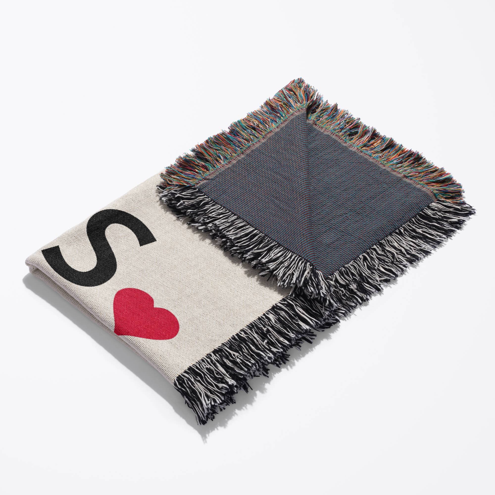 3dRose - Wholesale Throw Blanket - 3dRose, Mrs with red love heart, Blanket3