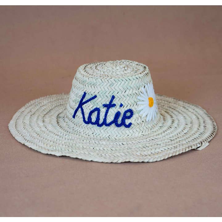 Mikwi - Wholesale Straw Hat - Women's - Personalised Straw hat - DECORATIVE STRAW HAT - Moroccan hat8