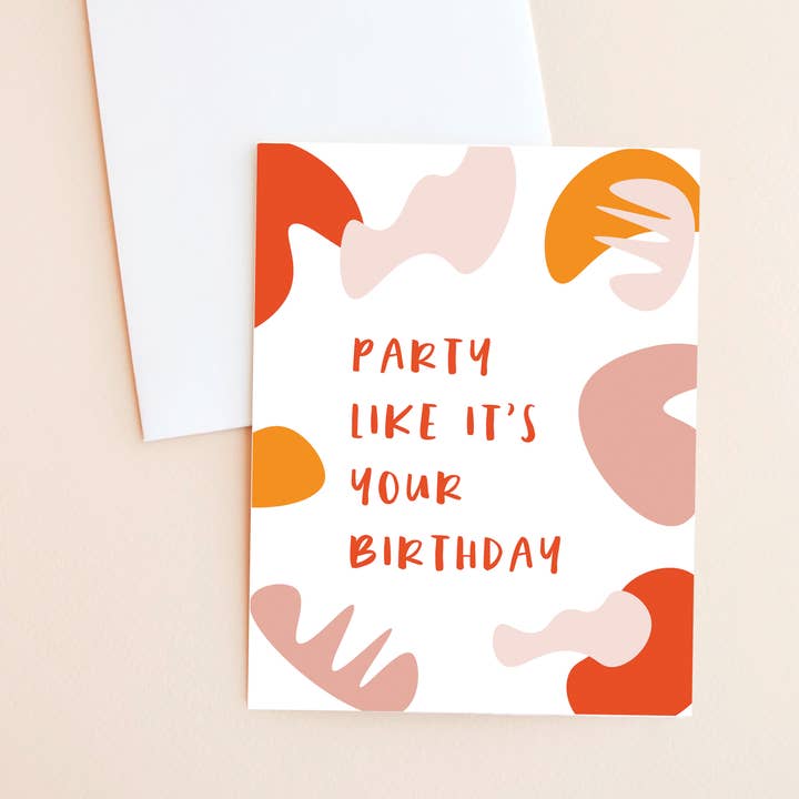 Party Like It's Your Birthday - Birthday Cards for wholesale by Made by Marigold