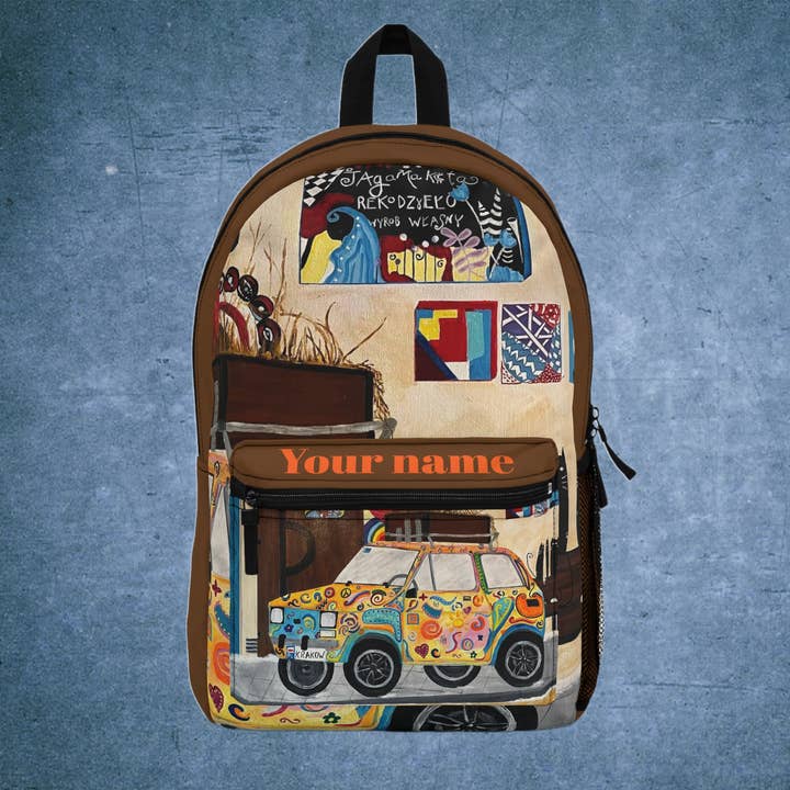 Mochila Cracovia Polonia para venta al por mayor de See Joy Creative