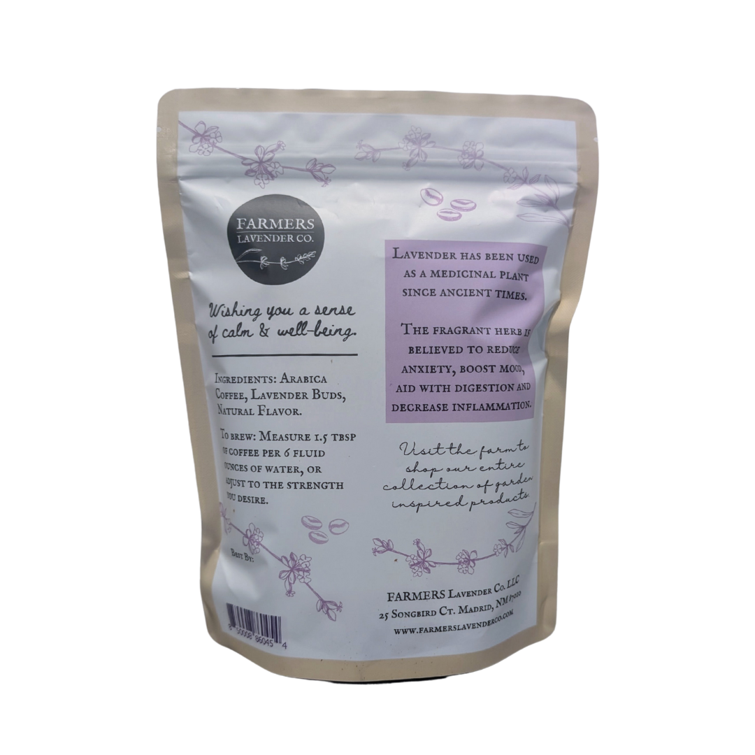 FARMERS Lavender Co. - Wholesale Ground Coffee - Lavender Honey Coffee1