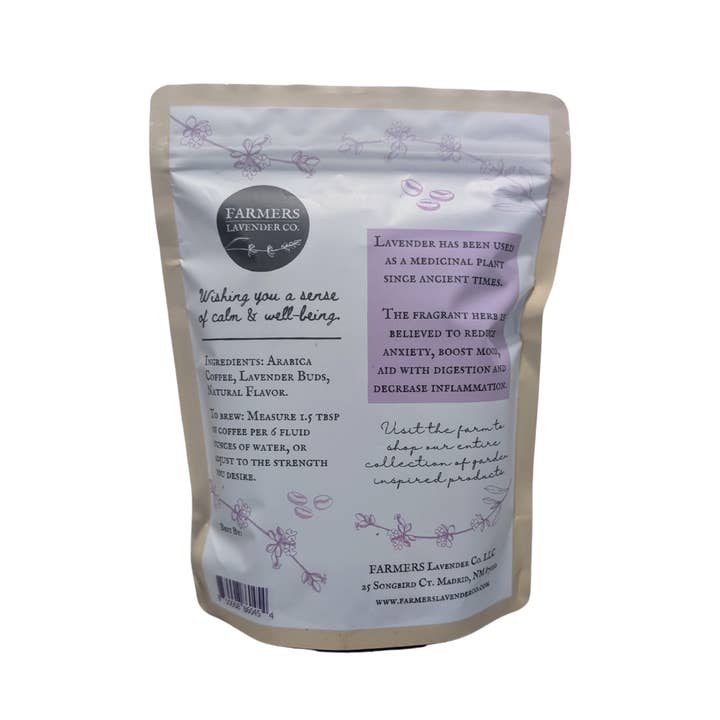 FARMERS Lavender Co. - Wholesale Ground Coffee - Lavender Honey Coffee1