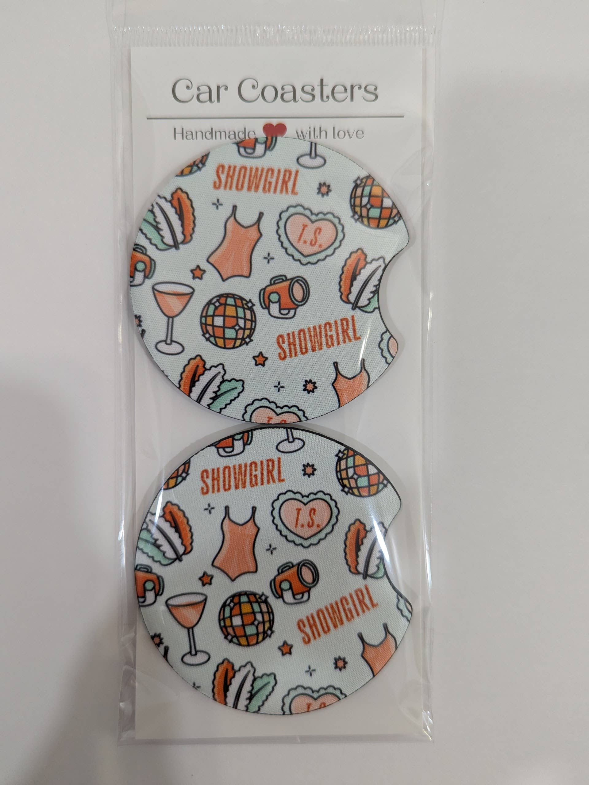 Sweet Bean Candle Collective - Wholesale Car Coaster - Women's - TS Show Car Coasters3