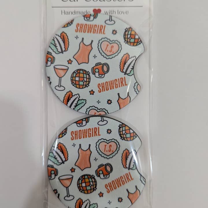 Sweet Bean Candle Collective - Wholesale Car Coaster - Women's - TS Show Car Coasters3