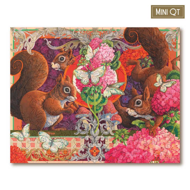 Backyard Playmates MINI QT for wholesale by Victory Wooden Puzzles