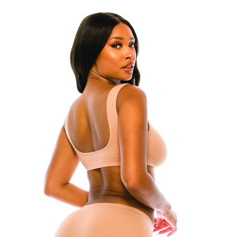 Paperdoll - Wholesale Bralette - Women's - Seamless Bra Top6