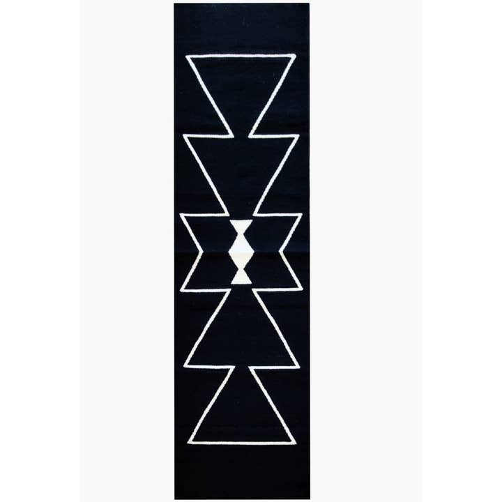 Moyo Handwoven Wool Kilim Runner for wholesale by Mumo Toronto Inc