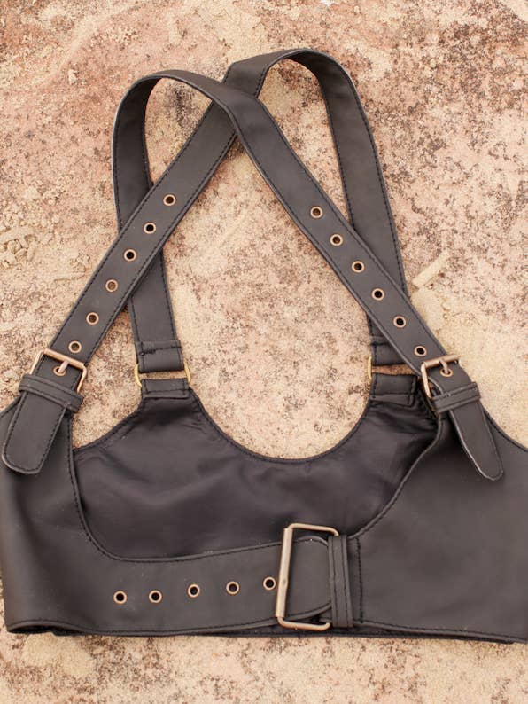 Vegan Leather Harness for wholesale by Noa & Rain