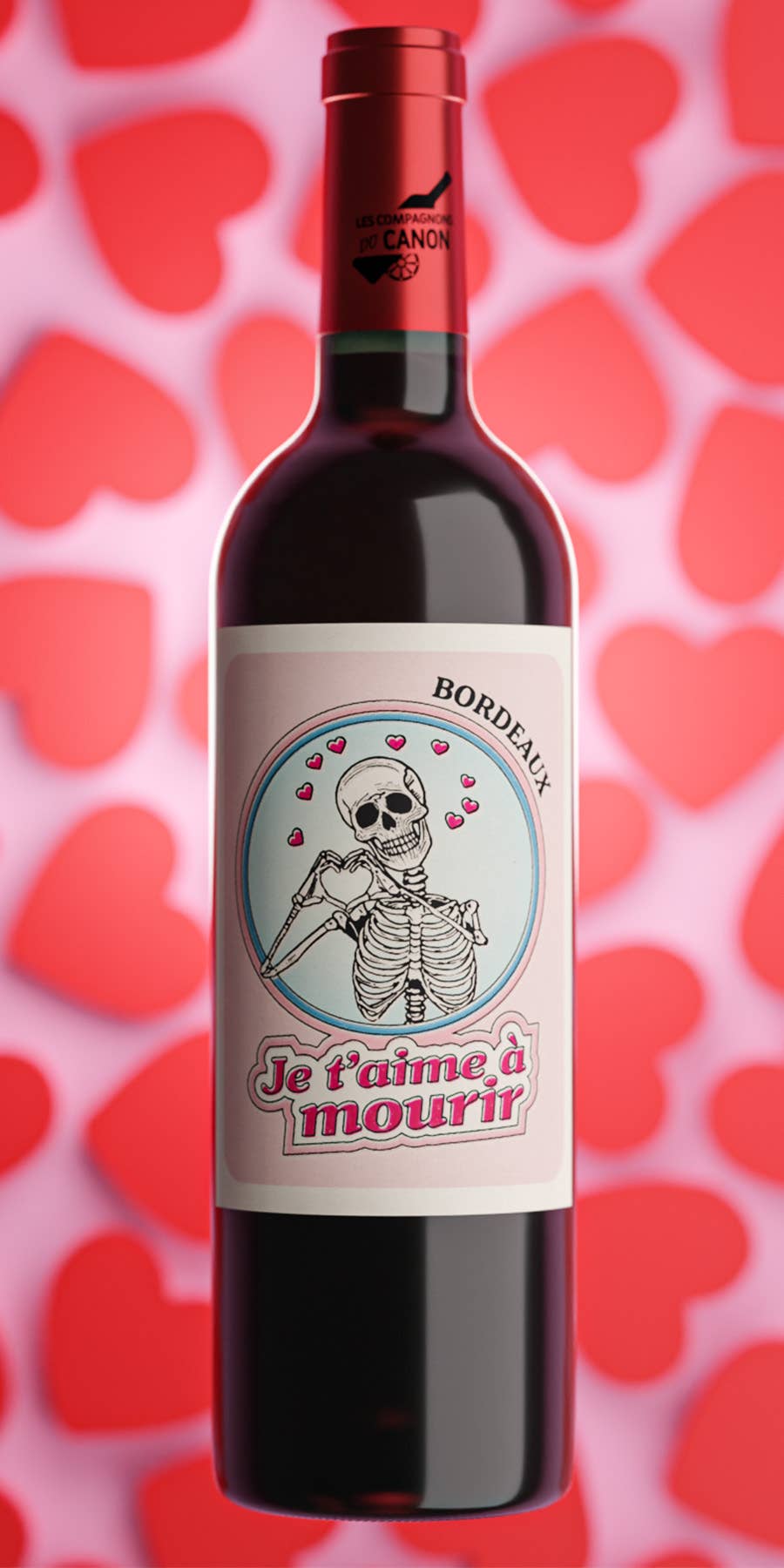 Les Compagnons du Canon - Wholesale Red Wine - I love you to death — Bordeaux3