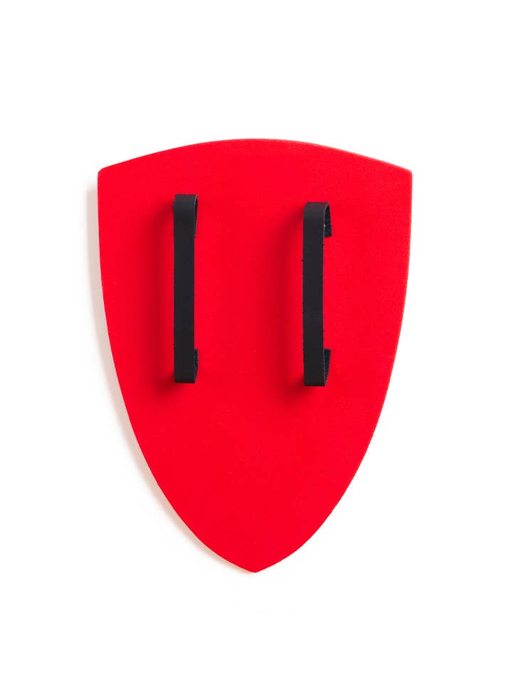 KALID MEDIEVAL - Vendita all'ingrosso Giocattolo classico - Bambini - SCUDO IN SCHIUMA SOFTIK VERDE CON LEONE - ST7513