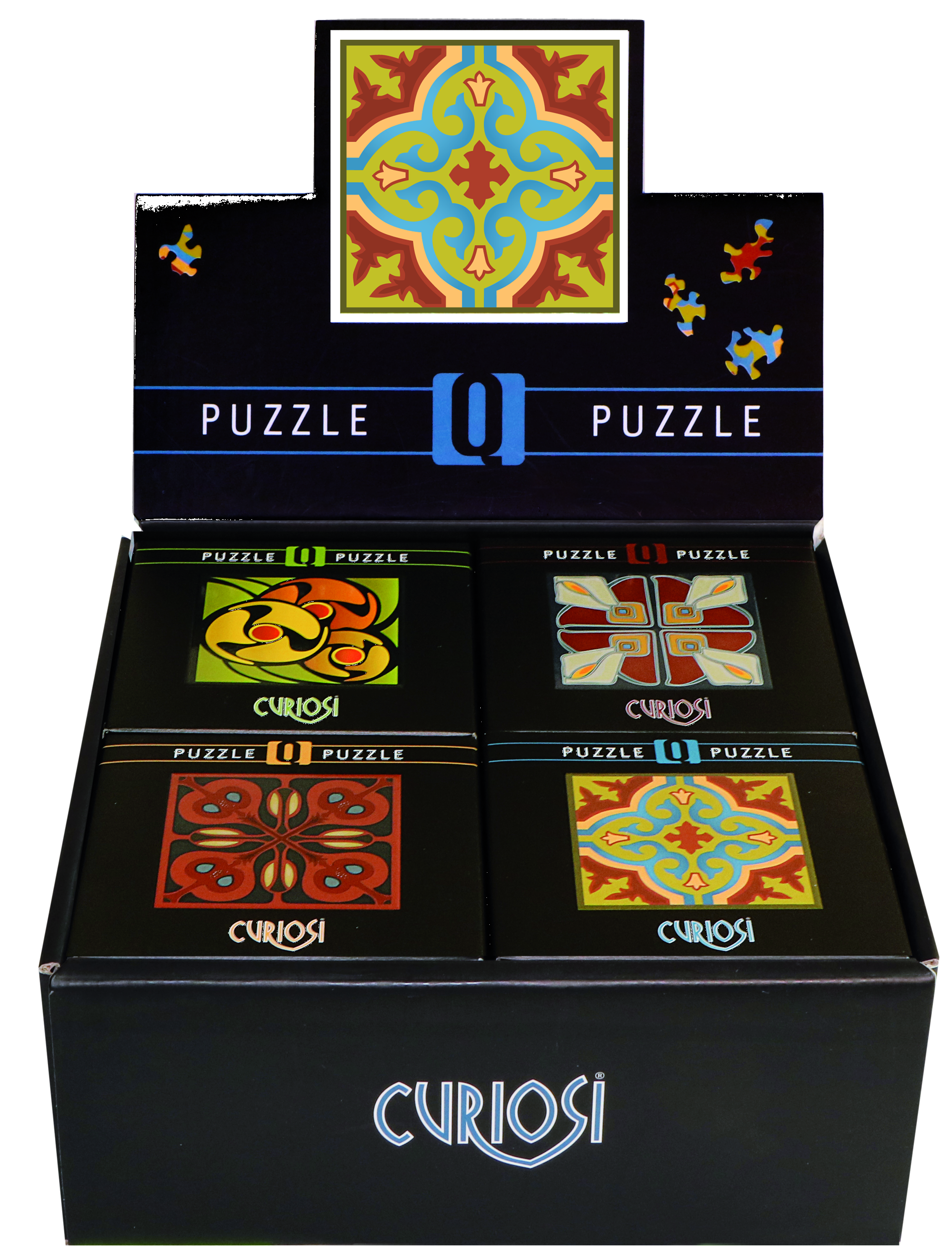 Challenge and Fun, Inc. – wholesale Puzzle – Child – Small Puzzle in Display (Multiple Options)1