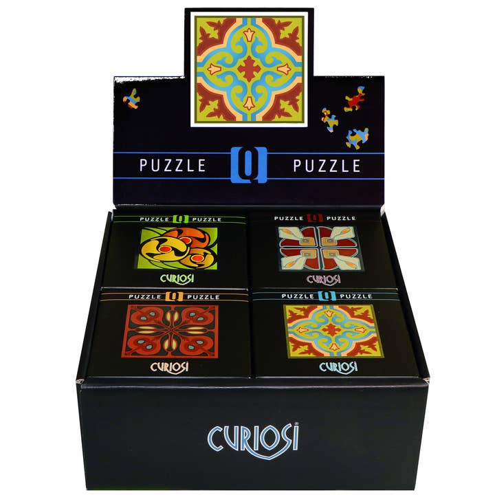 Challenge and Fun, Inc. - Wholesale Puzzle – Child - Small Puzzle in Display (Multiple Options)1