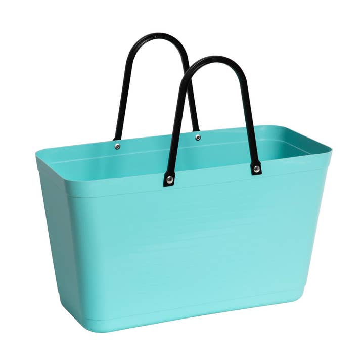 Hinza Bag, Green Plastic - Aqua for wholesale by Cose Nuove