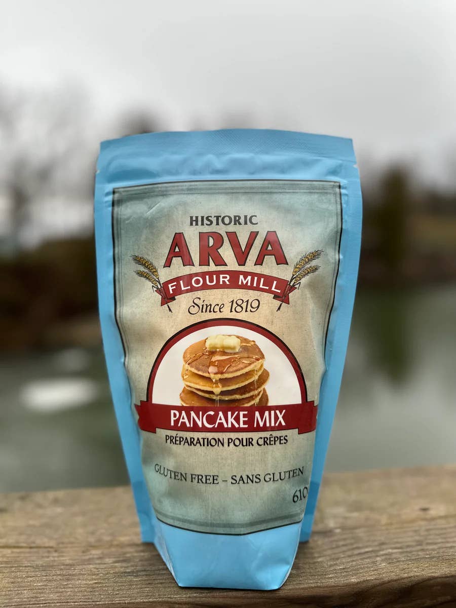 Arva Flour Mills - Wholesale Pancake Mix - Gluten Free Pancake Mix