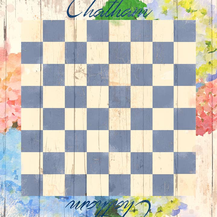 CB6- Hydrangea Board for wholesale by Paint The Town