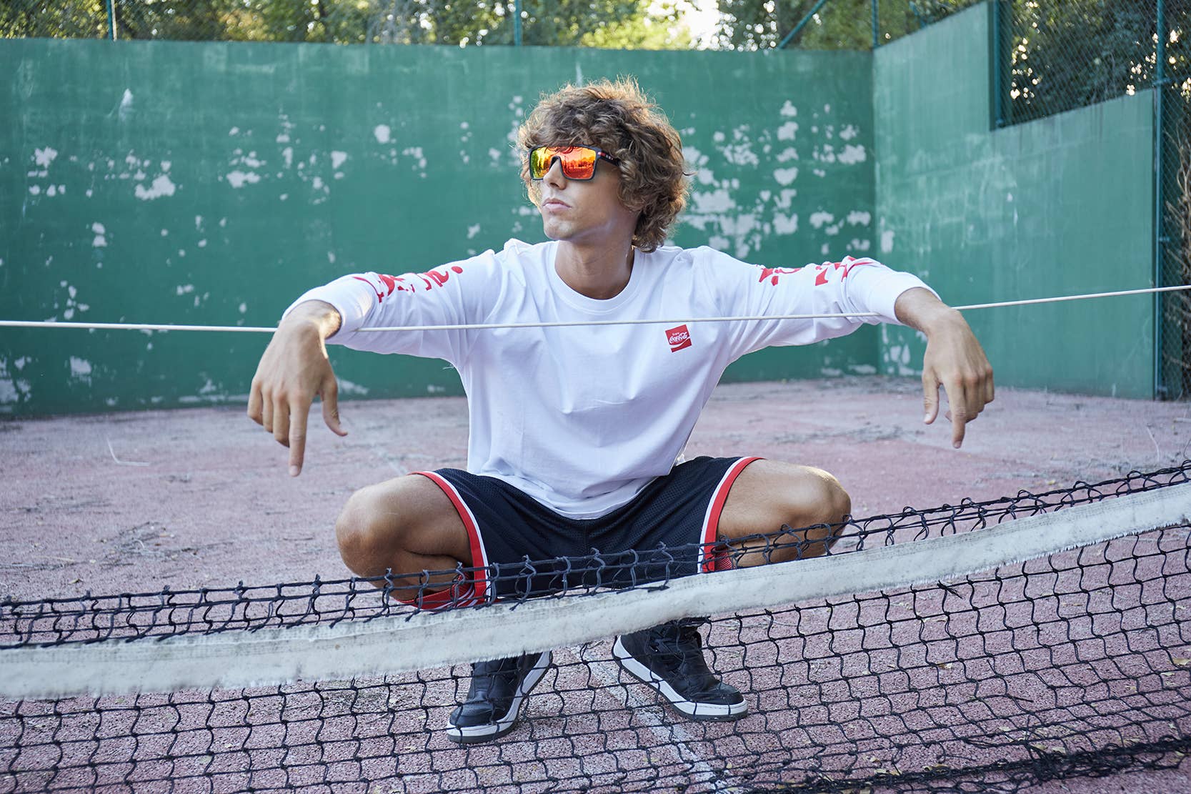 GOODBYE, RITA - Vente Lunettes de soleil – femme - Lunettes de soleil Bolt Red2