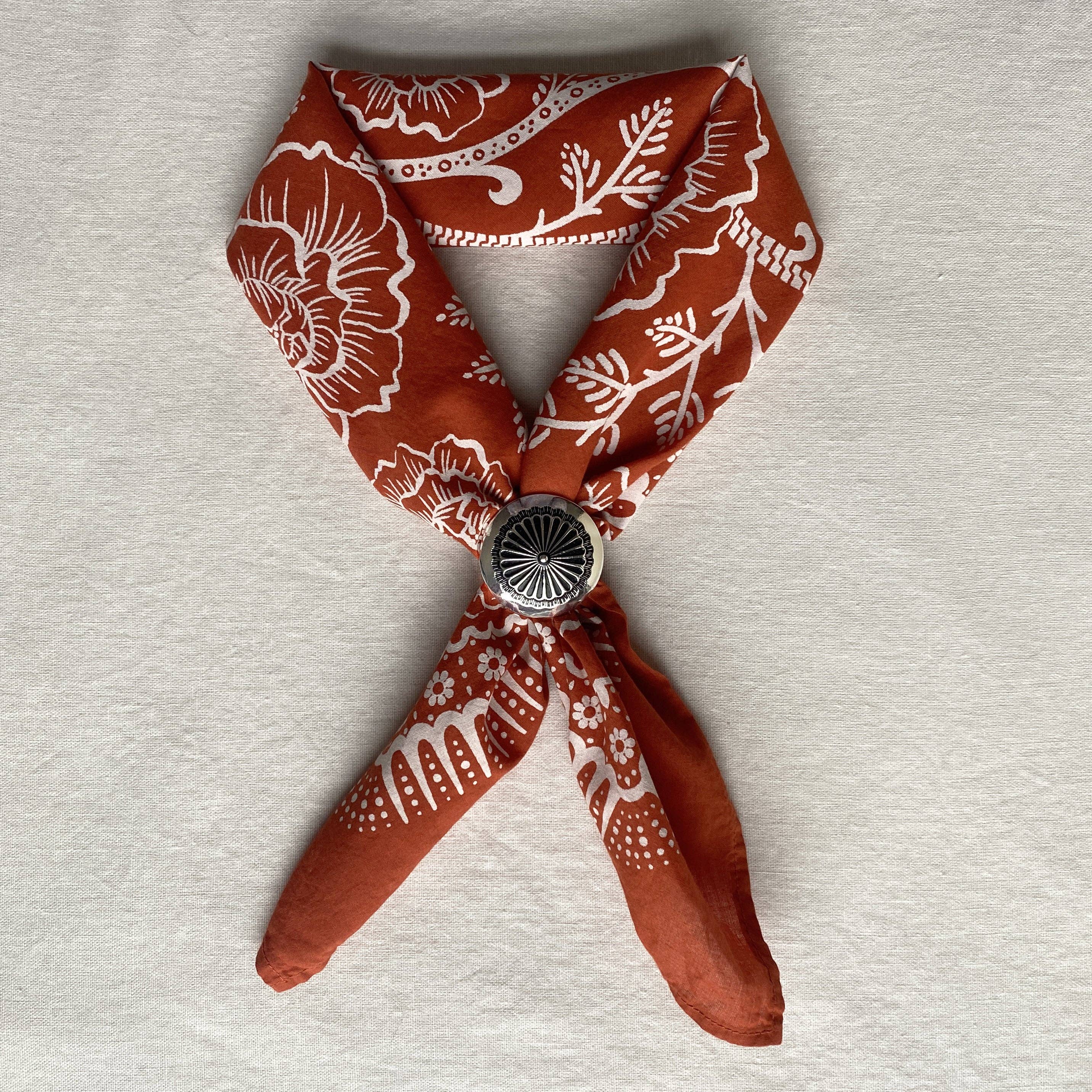 Last Chance Textiles - Wholesale Scarf Clip - Women's - Adjustable Daisy Slide5