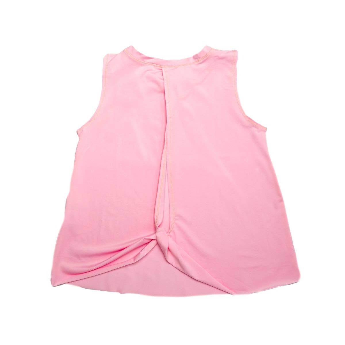 Fanilu – Großhandel Tanktop – Kinder – Rosafarbener2