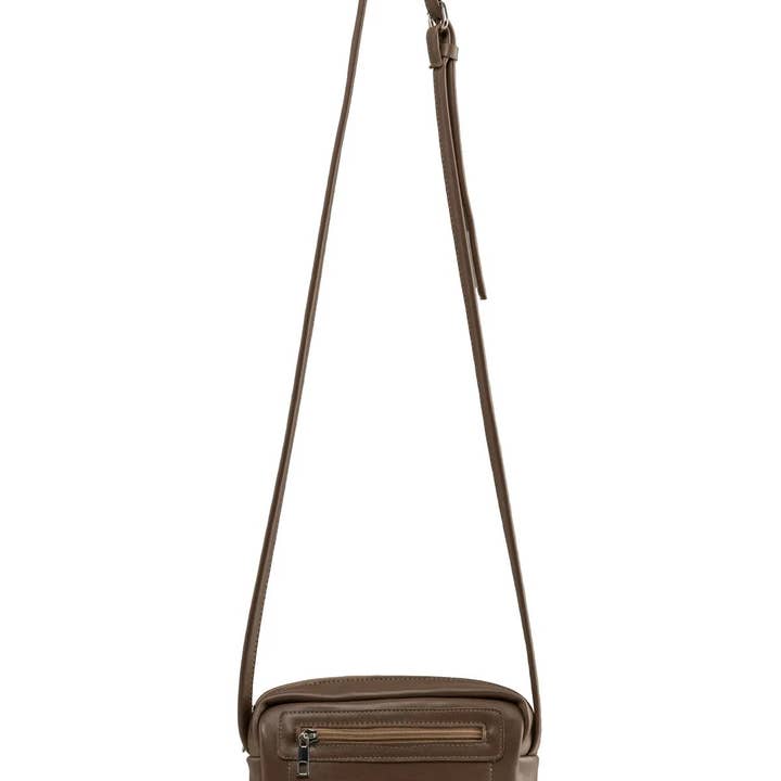 Bolso Cruzado de Mano, Brazo y Hombro Goyet Hope - Beige para venta al por mayor de FEVUP CO.