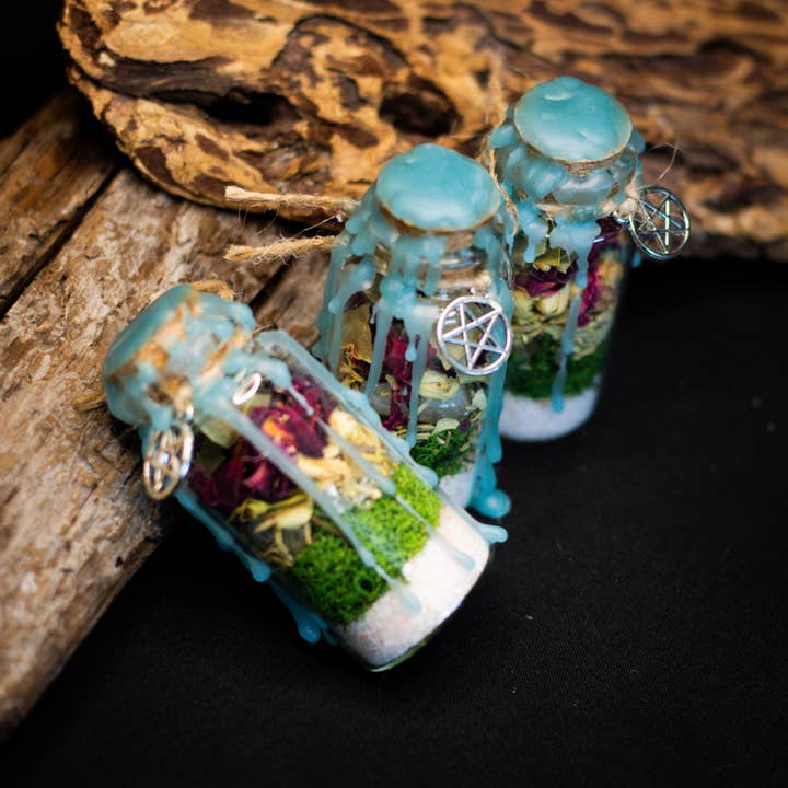 Vitality + Health Spell Jar for wholesale by The Hermit's Path