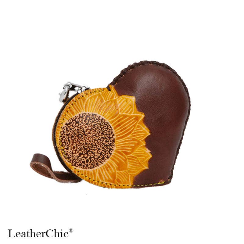 Eagle Crest Industries Inc. - Wholesale Coin Purse - Women's - Regular Size Coin Purse Soft CP 132.6 Heart 2