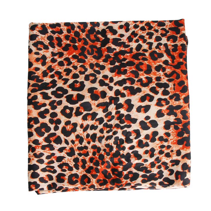 PinktownUSA - Vendita all'ingrosso Bandana/foulard per capelli - Donna - Fascia per la testa con stampa leopardata