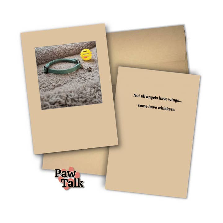 Paw Talk Greeting Card - Occasions - 04051 for wholesale by 1216 Trading Company