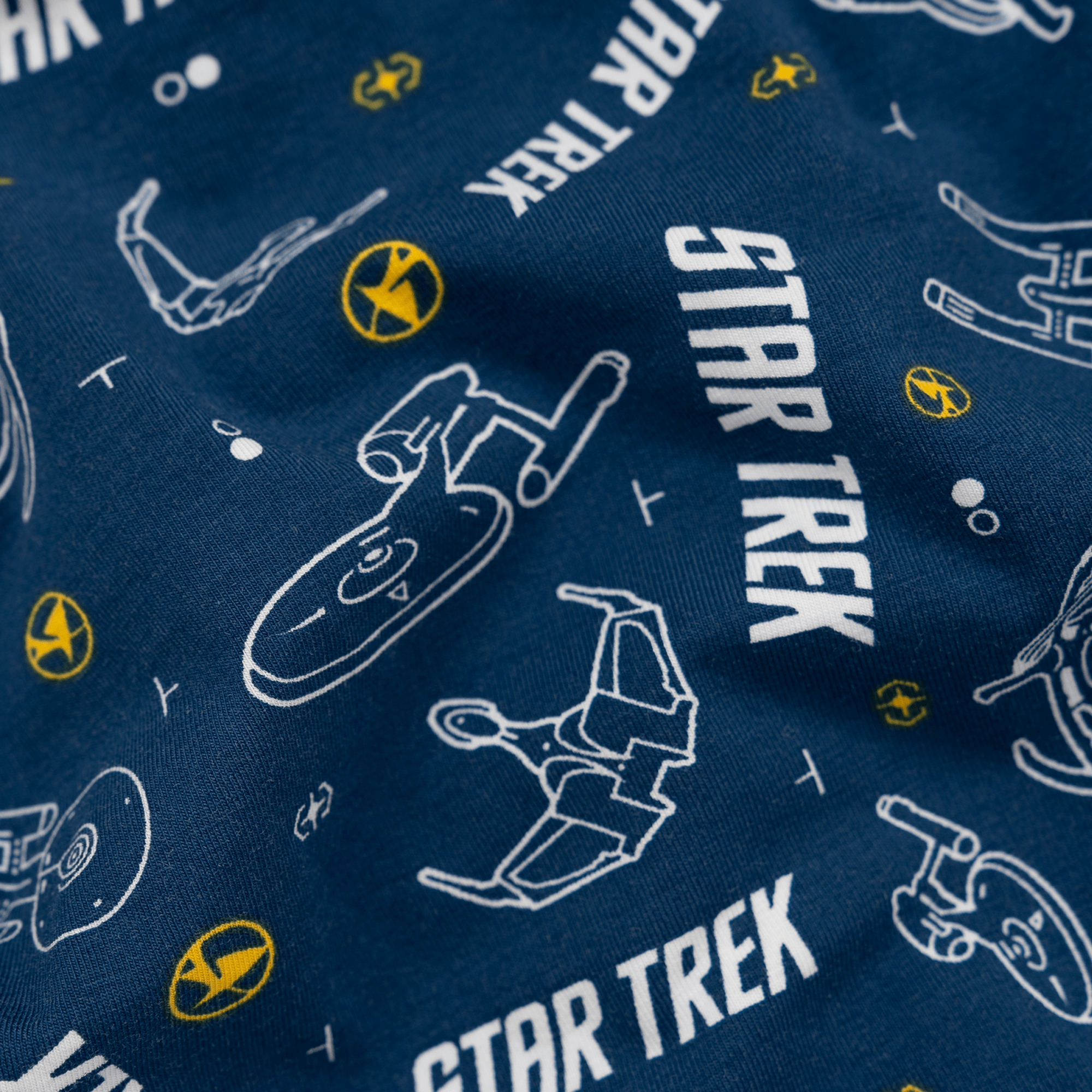 OddBalls – wholesale Underwear – Men's – Star Trek Galaxy - Mens Cotton Boxer Shorts3