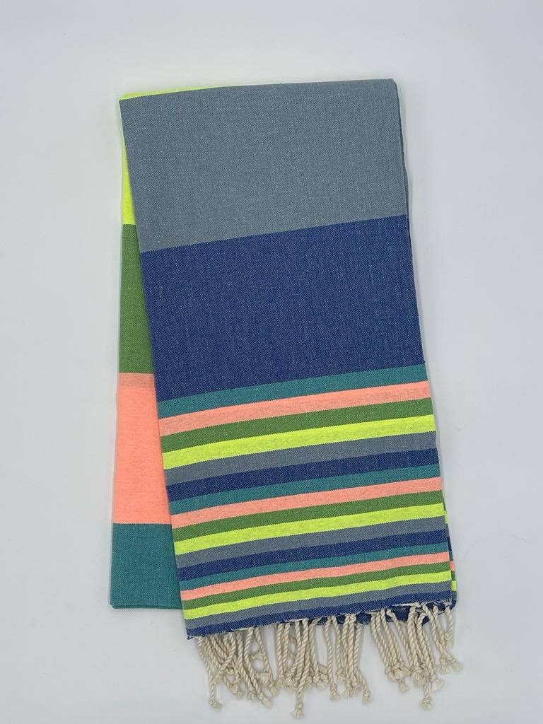 The Artisanry - Wholesale Beach Towel - Futa - Turkish towel - Beach Towel FT-0590