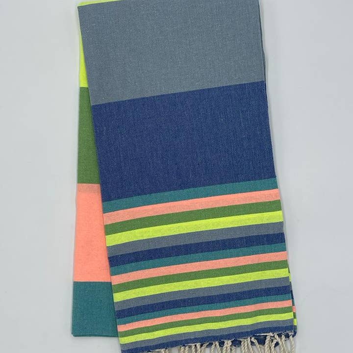 The Artisanry - Wholesale Beach Towel - Futa - Turkish towel - Beach Towel FT-059