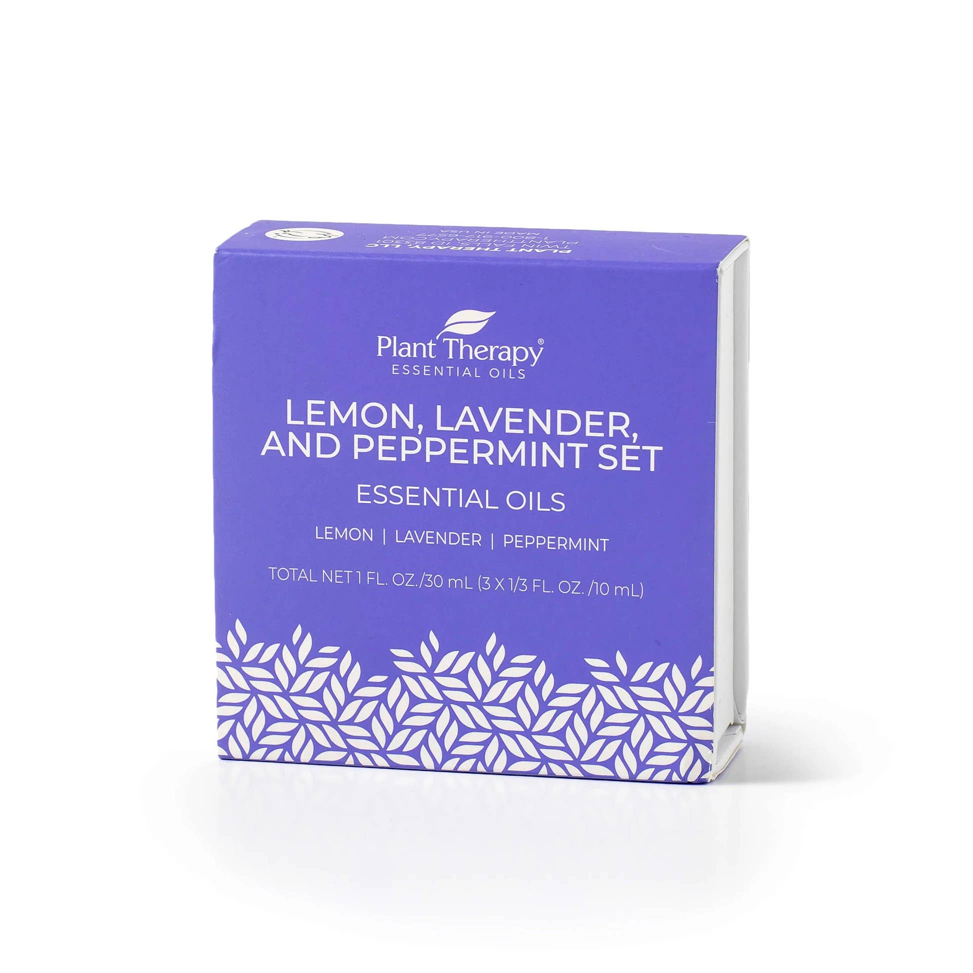 Plant Therapy - Wholesale Essential Oil - Lemon Lavender and Peppermint Set 10,L
