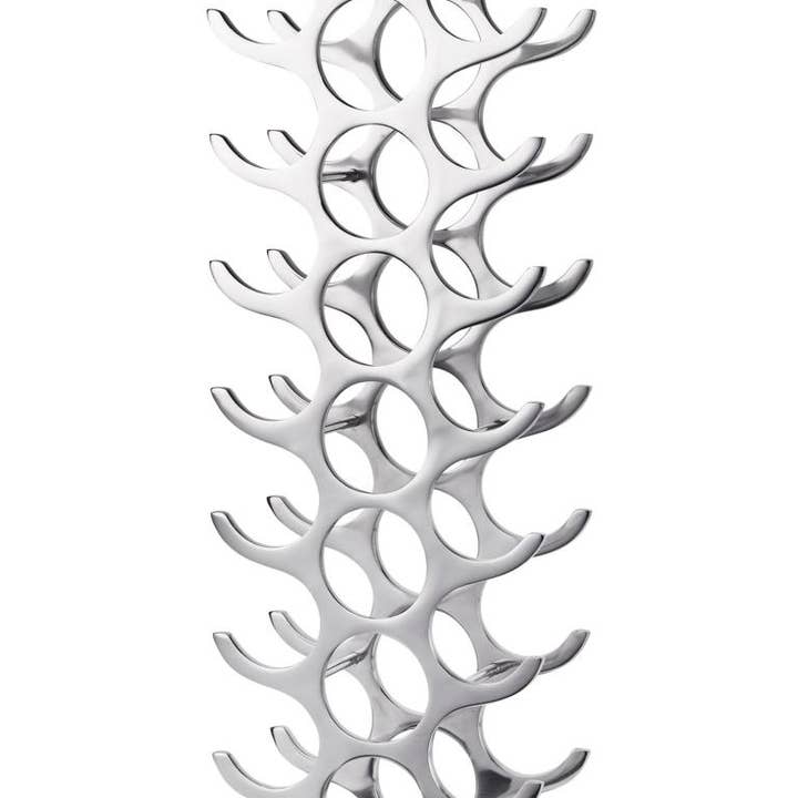 Michael & Philipp Noll e. K. – wholesale Flaskräcke/-hållare – Vinhållare i polerat aluminium6