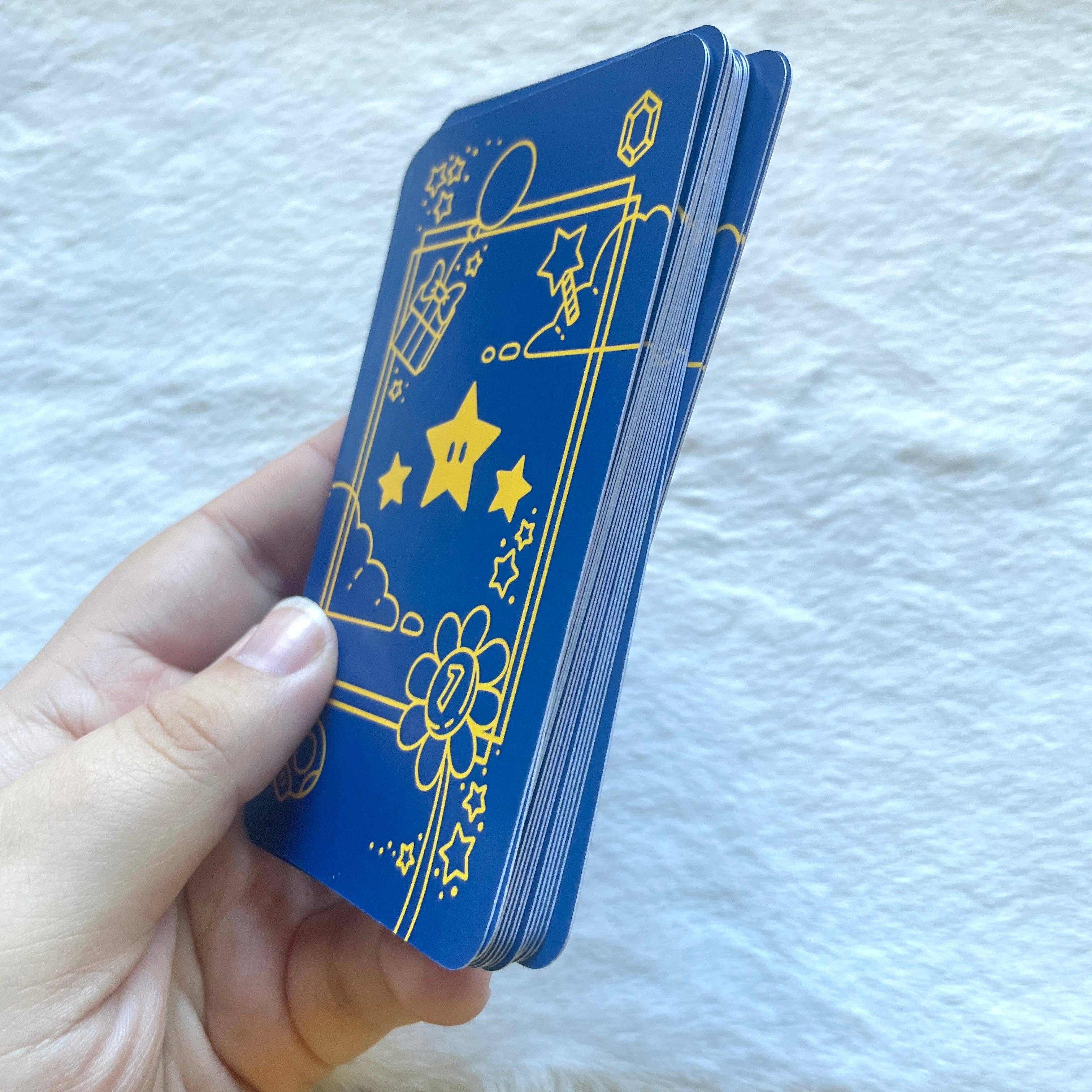 Easybriizy Draws - Wholesale Tarot Cards - The Gamer's Tarot Major Arcana Deck5