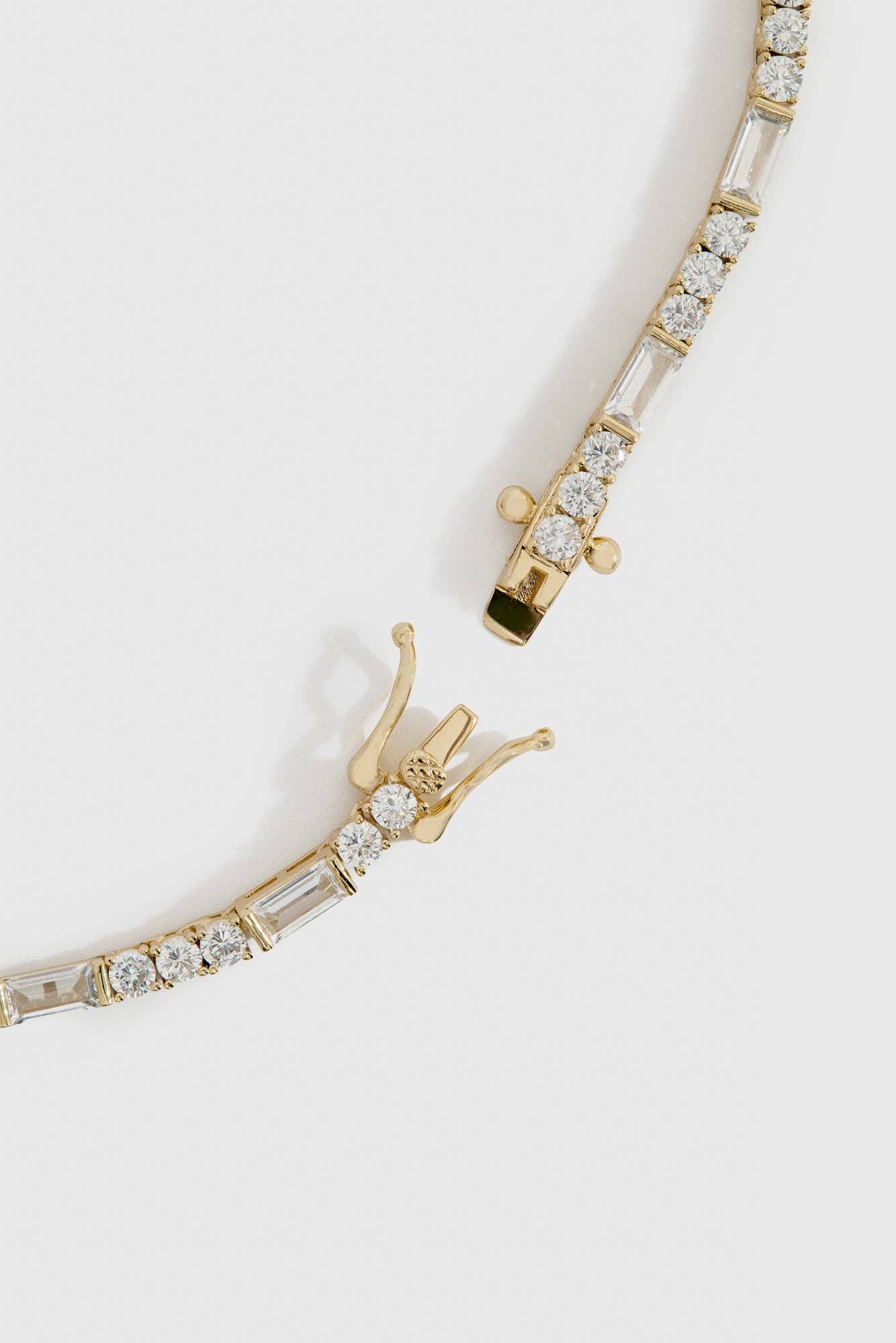 Gold Amina Tennis Bracelet for wholesale on Faire3